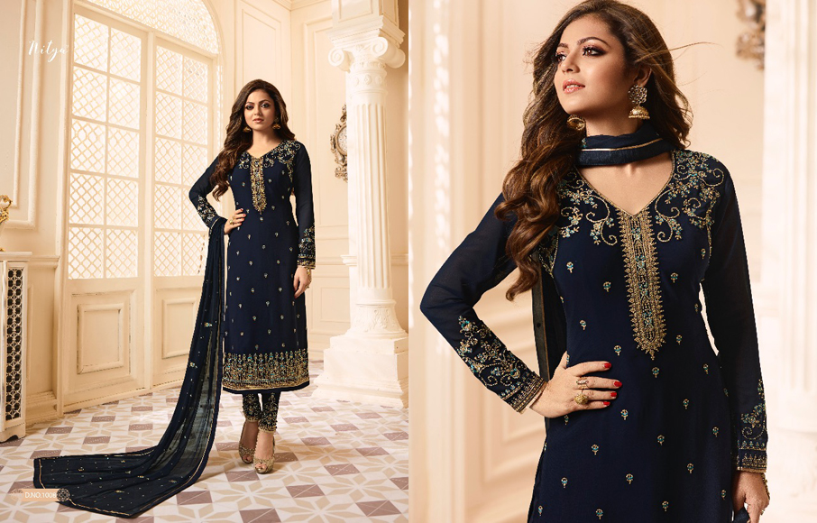 Nitya Vol-126 Salwar Kameez Launched by LT Fabrics Nitya Vol-126 Salwar Kameez Launched by LT Fabrics